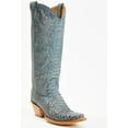 thumbnail image 2 of Idyllwind Women's Exotic Python Slay Tall Western Boots - Snip Toe, Blue 2 of 12