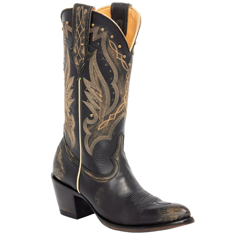Idyllwind Women's Go West Western Boot Medium Toe Black - Fueled by Miranda  Lambert 