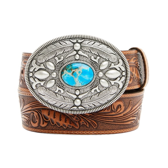 Idyllwind Women's Harmony Tooled Belt - IWASP24BT1-BN