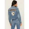 thumbnail image 1 of Idyllwind Women's Idlewild Novelty Denim Trucker Jacket - IWSP25O97-MDW XXX-  US, 1 of 4