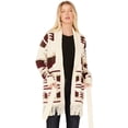 thumbnail image 1 of Idyllwind Women's Jennings Thunderbird Cardigan Ivory X-Small  US, 1 of 3