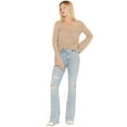 thumbnail image 1 of Idyllwind Women's Melbourne Medium Wash High Risin Distressed Bootcut Jeans - IWHO22J20-MDW 0W x 36L, 1 of 4