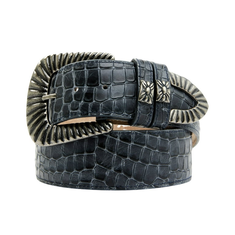 Crocodile print belt store