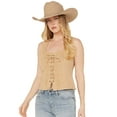 thumbnail image 1 of Idyllwind Women's Oriel Bustier Tank Wheat   US, 1 of 4