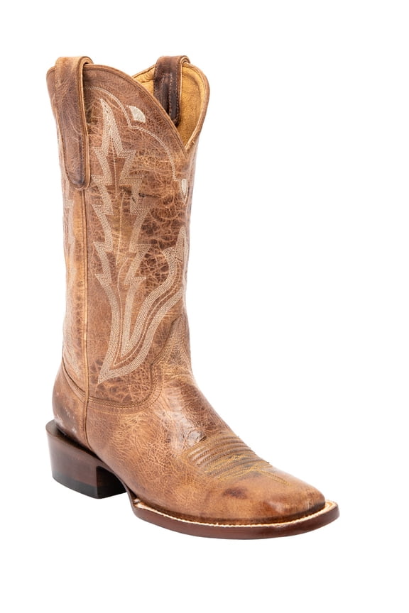 Idyllwind Women's Women'S Outlaw Western Performance Boot Broad Square Toe Taupe 7 M US