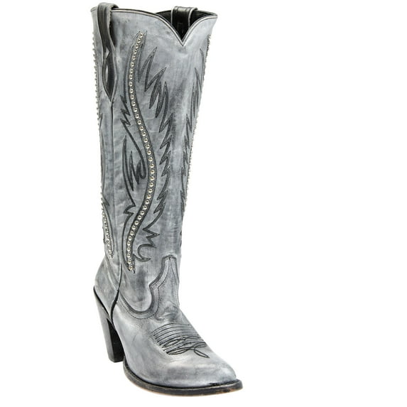 Idyllwind Women's Platinum Western Boot Round Toe - BIWFA21L35 6 1/2 M US