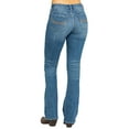 thumbnail image 1 of Idyllwind Women's Rebel Mid Rise Bootcut Stretch Denim Jeans - IWHO19J6-LTW 12W x 36L, 1 of 5