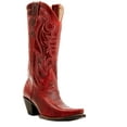 thumbnail image 1 of Idyllwind Women's Redhot Western Boot Snip Toe Red 8 M  US, 1 of 7