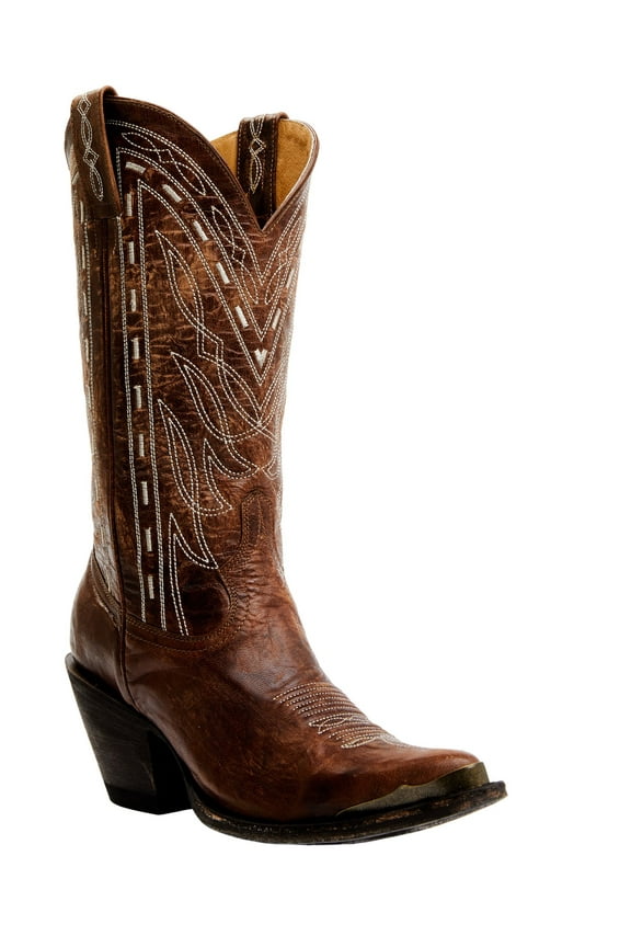 Idyllwind Women's Retro Rock Western Boot Round Toe - BIWSP22L2 10 M  US