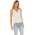 thumbnail image 1 of Idyllwind Women's Rowan Beaded Embellished Tank Top - IWSP22W31-WHT   US, 1 of 4