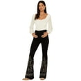 thumbnail image 1 of Idyllwind Women's Saddle Drive High Rise Bootcut Jeans - IWHO22J10-BLK 16W x 34L, 1 of 4