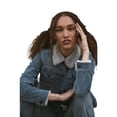thumbnail image 1 of Idyllwind Women's Sherpa Lined Corduroy Jacket Dark Blue X-Large  US, 1 of 5