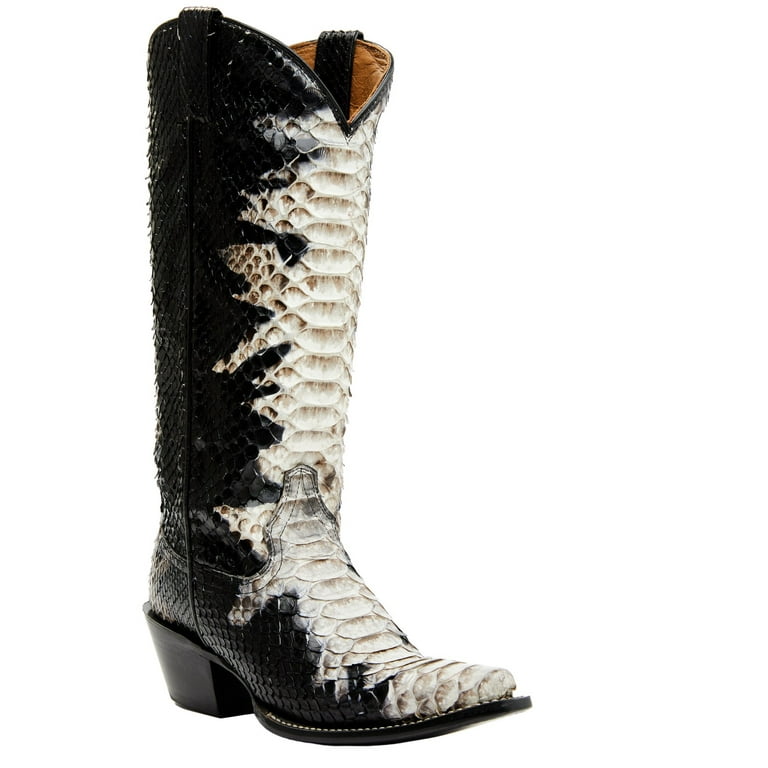 Idyllwind Women s Stunner Exotic Python Western Boots Snip Toe