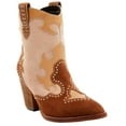 thumbnail image 1 of Idyllwind Women's Sugar And Spice Western Booties Pointed Toe Tan - Fueled by Miranda Lambert, 1 of 7