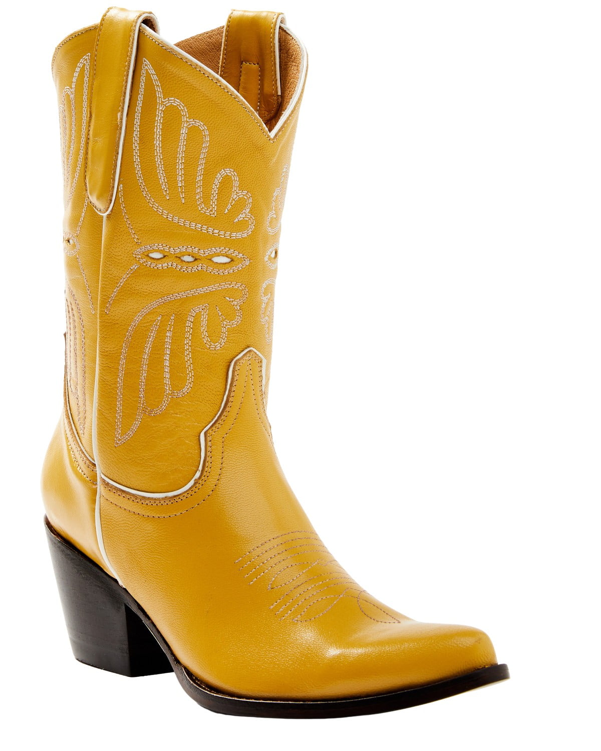 Idyllwind Women s Sunshine Y Day Western Boot Round Toe Yellow 8 M US Walmart