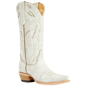 Idyllwind Women's Sweet Tea Crackle Tall Western Boot Snip Toe - BIWSP22L4 7 1/2 M  US