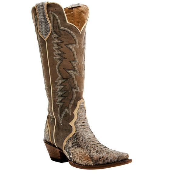 Idyllwind Women's Triad Exotic Python Western Boot Snip Toe - BEIWSP22L3 8.5 M US