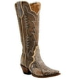 thumbnail image 1 of Idyllwind Women's Triad Exotic Python Western Boot Snip Toe - BEIWSP22L3 8 M  US, 1 of 7