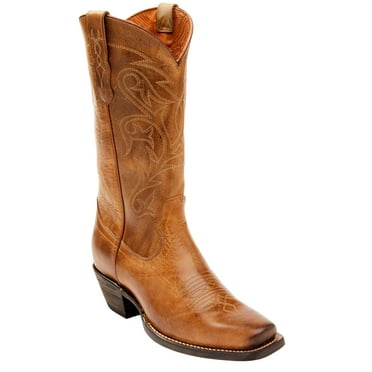 Idyllwind Women's Tumbleweed Performance Western Boot Square Toe Tan 6 1/2 M  US