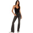 thumbnail image 1 of Idyllwind Women's Twelve South Wash Down High Risin Lace-Up Bootcut Jeans - IWFA22J88 6W x 32L, 1 of 4