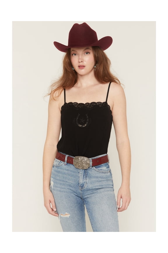 Idyllwind Women's Westerly Drive Tooled Belt - IWAHO23BT5-RD XX-