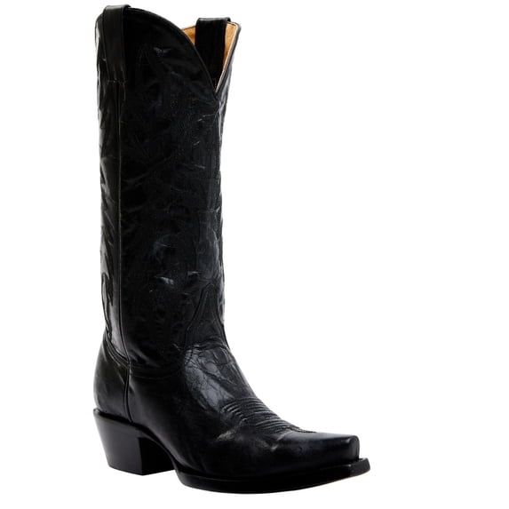 Idyllwind Women's Wheeler Western Boot Snip Toe Black 7 1/2 M US