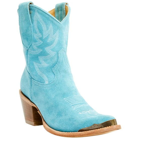 Idyllwind Women's Wheels Suede Fashion Western Booties Round Toe - BIWSP22L5-3 8 1/2 M US