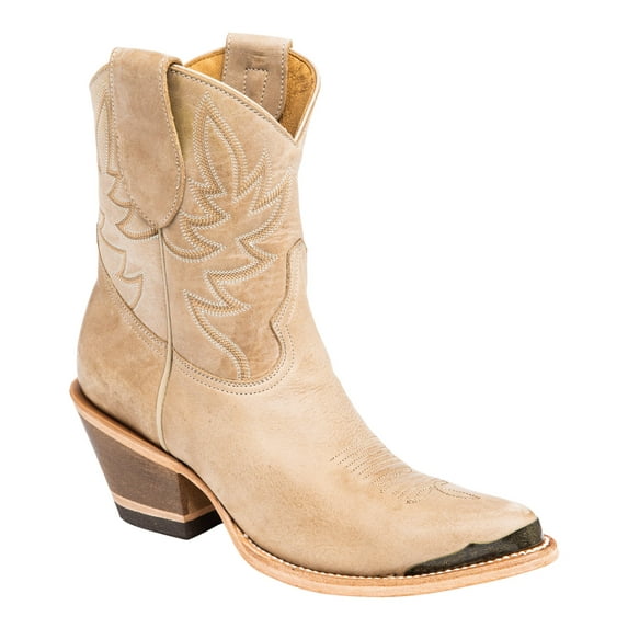 Idyllwind Women's Wheels Western Booties Round Toe - IDL-001-20 6 M US