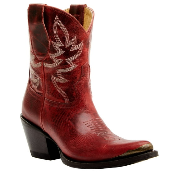 Idyllwind Women's Wheels Western Booties Round Toe - BIWFA22L51 9 M  US