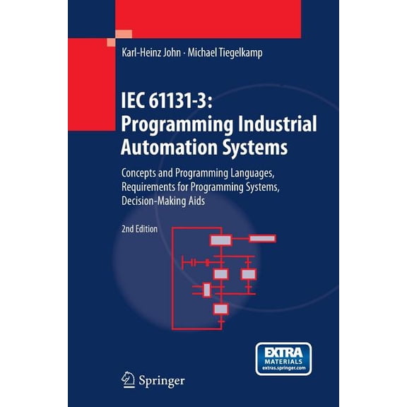 Iec 61131-3: Programming Industrial Automation Systems: Concepts and Programming Languages, Requirements for Programming Systems, Decision-Making AIDS