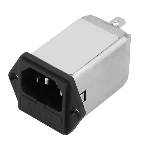 Iec Input Filter Outlet Module With Effective Interference Suppression