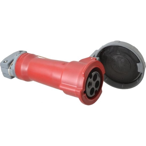 Iec Pin and Sleeve Connector, 30A, 480V