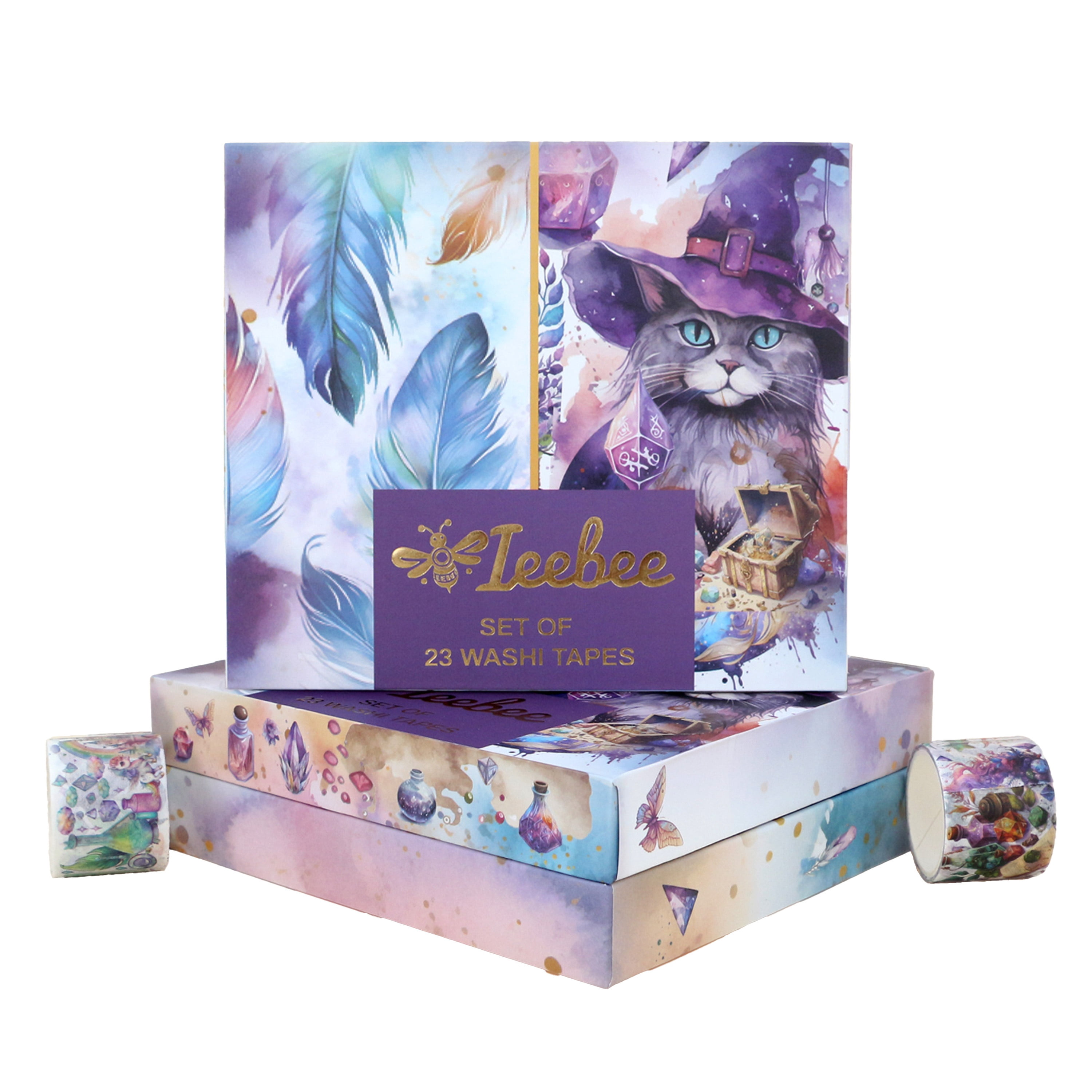 Ieebee Washi Tape Set 23/Rolls-Fairyland Fantasy