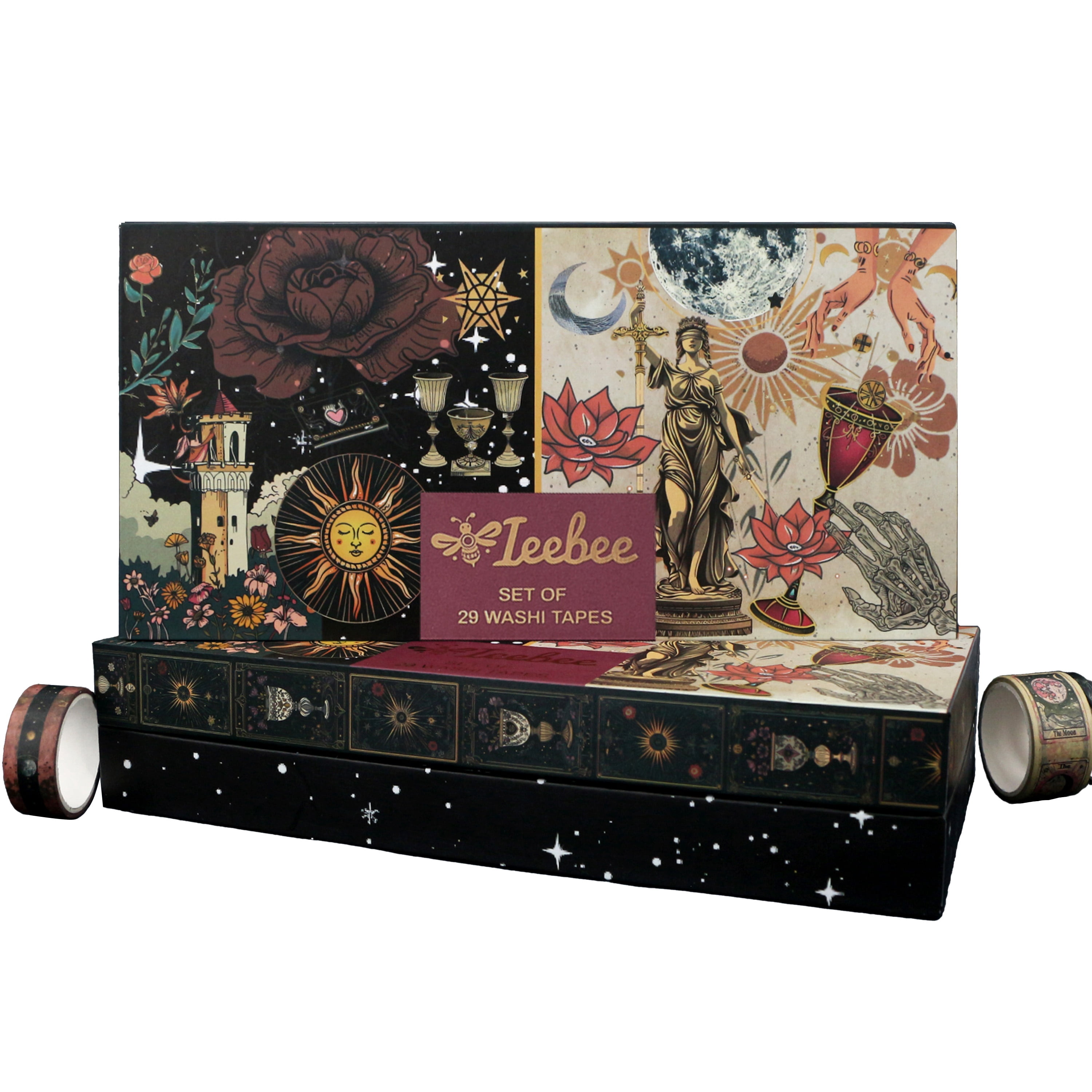Ieebee Washi Tape Set 29/Rolls-Night Of Astrology