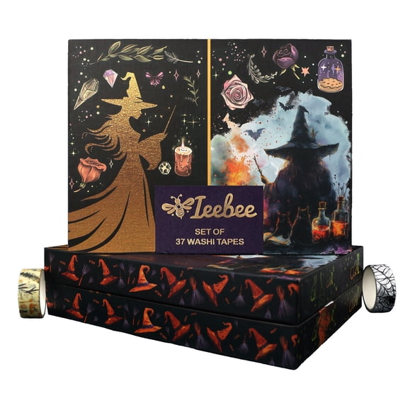 Ieebee Washi Tape Set 37/Rolls-Phantom Witches