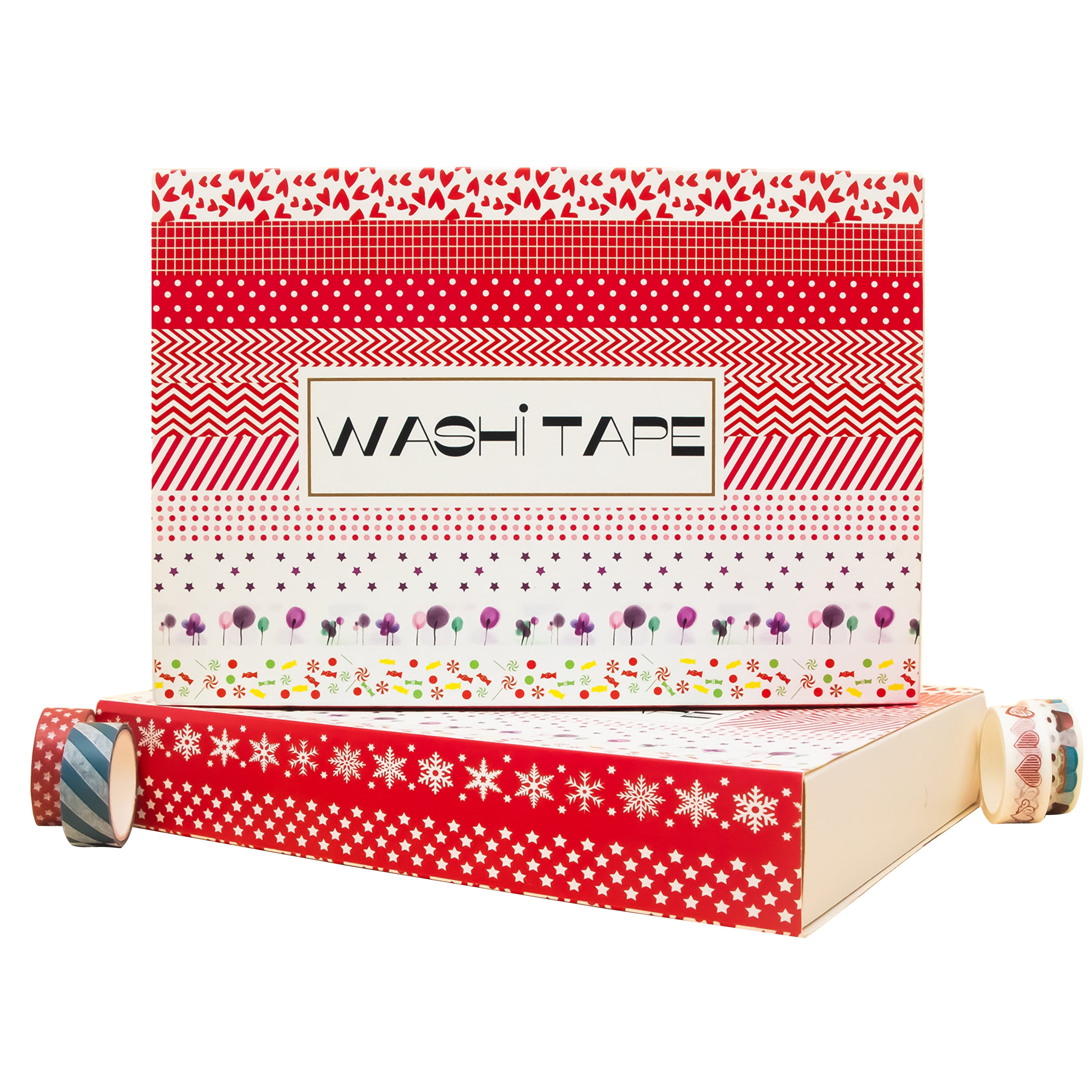 Ieebee Washi Tape Set 60/Rolls-Adorably Simple Collection