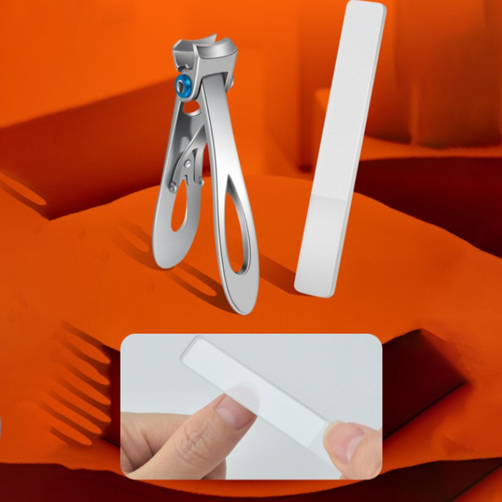 IegmanFragrance,DRMODE Nail Clippers For Men Thick Nails DRMODE 16MM