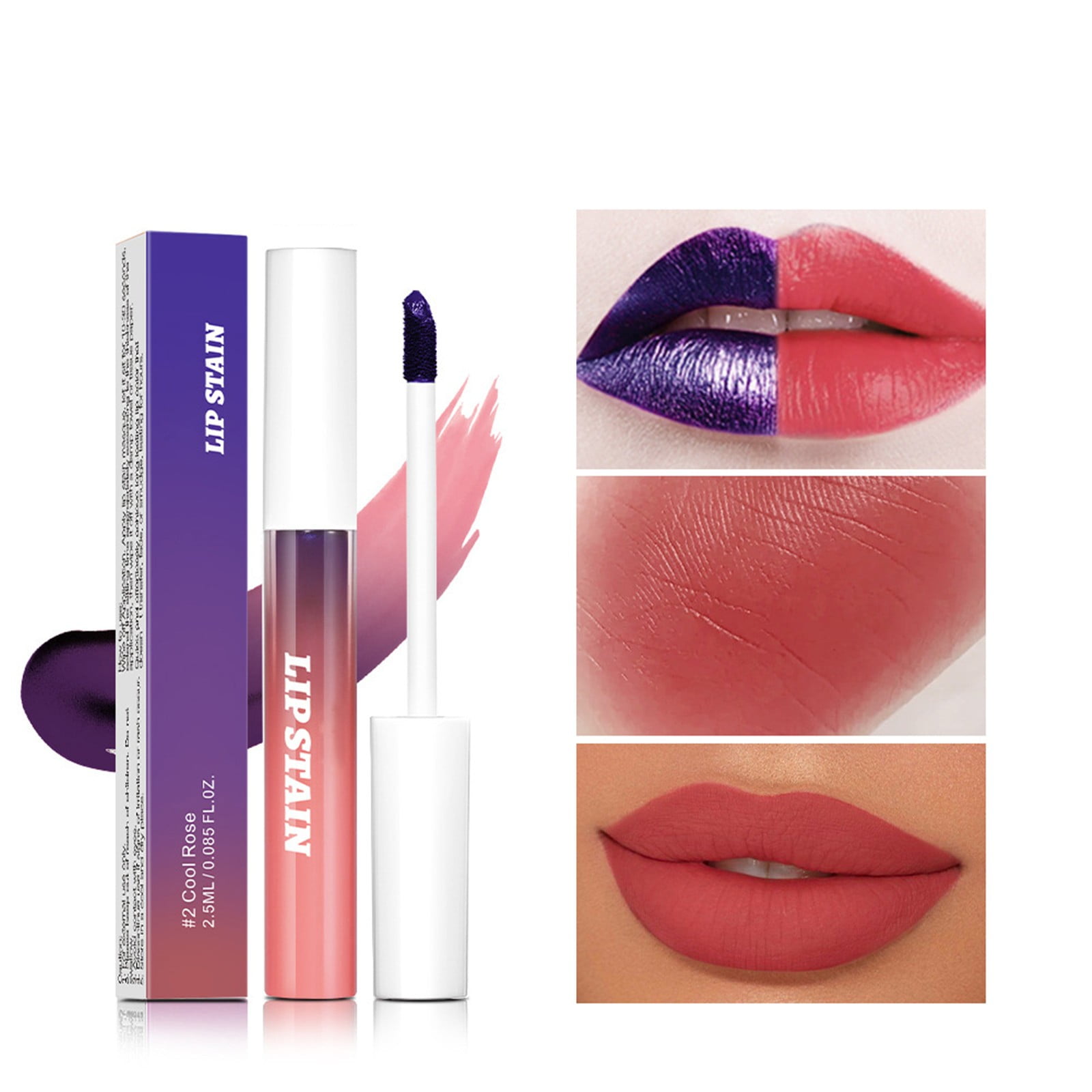 IegmanFragrance,Peel Off Lip Stain Peel Off Lip Tint Stain Highly