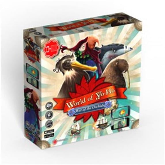 Iello IEL51276 World of Yo-Ho War of the Orchids