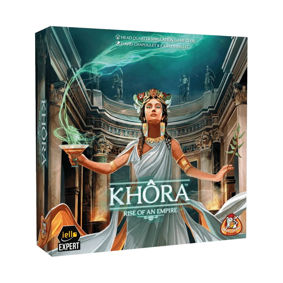 Iello: Khora, Rise of MMF7 an Empire, Race to Development Game, Develop ...