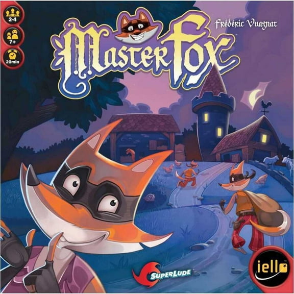 Iello Master Fox New