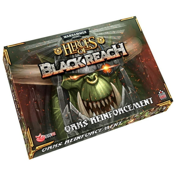 Iello Warhammer 40,000 Heroes of Black Reach: Ork Reinforcement Expansion