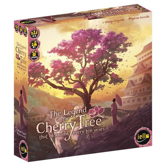 Iello the Legend of the Cherry Tree Board Game