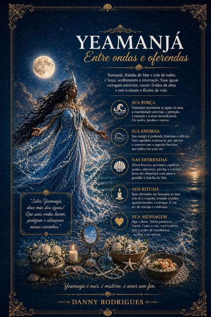 Iemanjá: Entre Ondas e Oferendas: Entre Ondas e Oferendas, (Paperback)