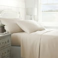 thumbnail image 1 of Ienjoy Home 4 Piece Queen Bed Sheet Set in Cream, 1 of 2