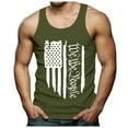 thumbnail image 1 of Ierhent 4th of July Shirts for Men Men's Athletic Sleeveless Tank Top T Shirts(Z-AG,M), 1 of 4