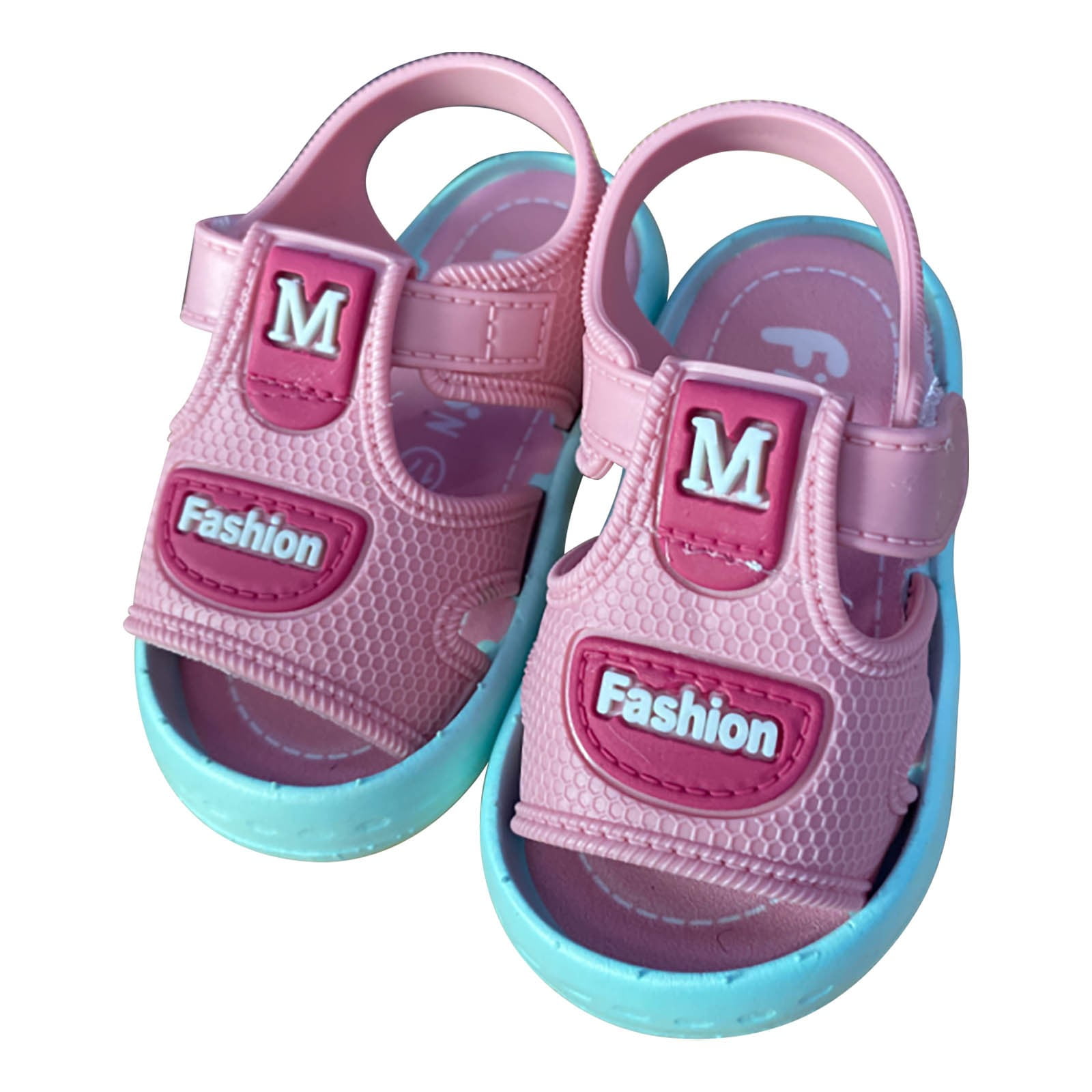 Ierhent Baby Boy Sandals Girl's and Toddler Slides with Backstrap