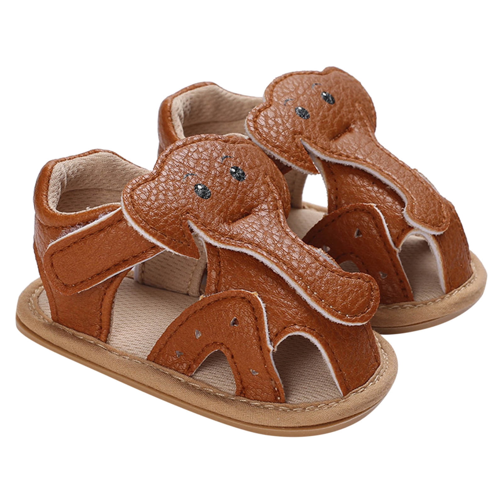 Ierhent Baby Girl Shoes Low Platform Court Sneaker(Brown,1) - Walmart.com