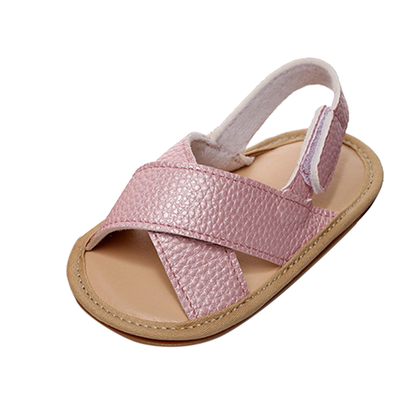 Ierhent Baby Jelly Sandals Girl's and Toddler Slides with Backstrap