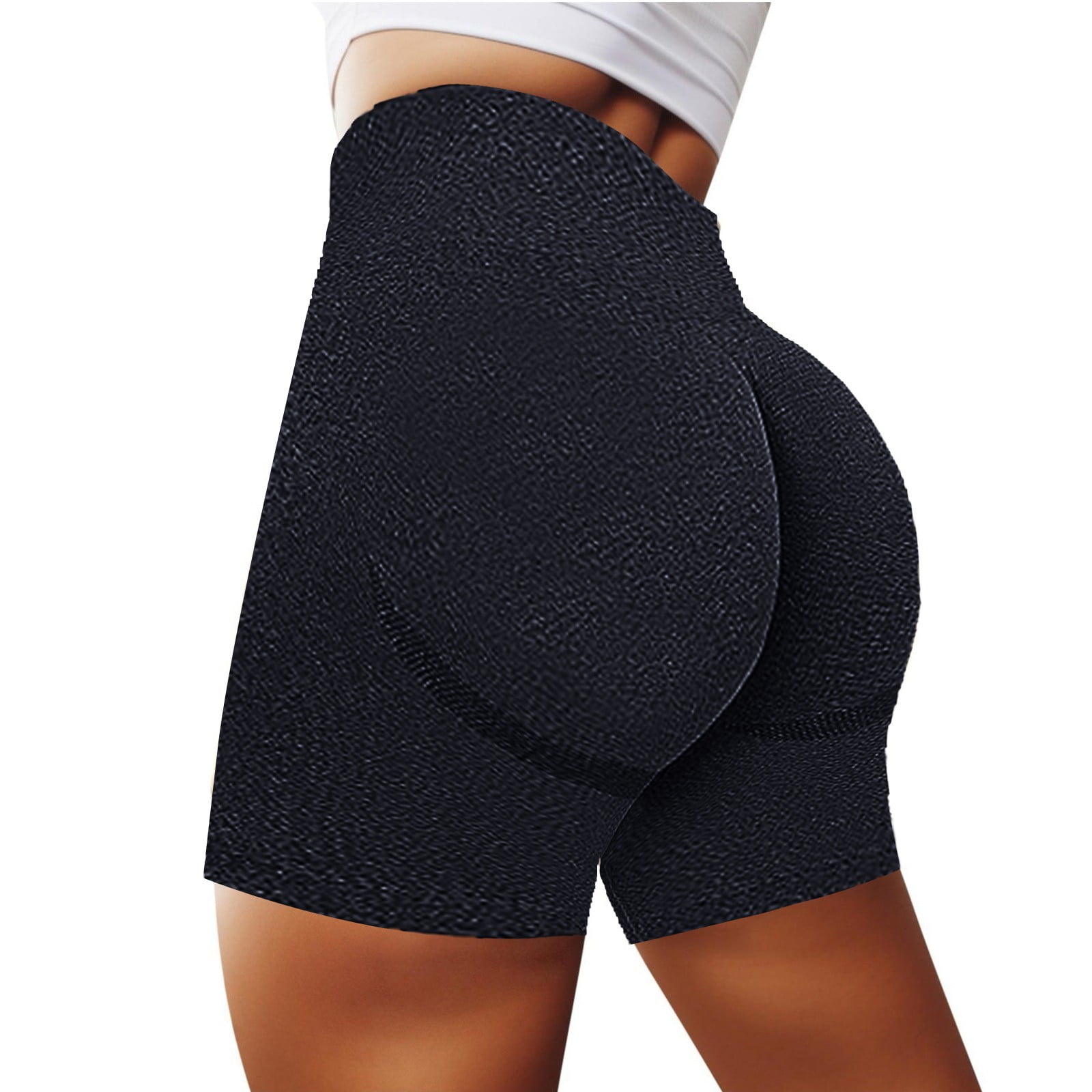 Ierhent Biker Shorts Women Biker Shorts for Women with Pockets High